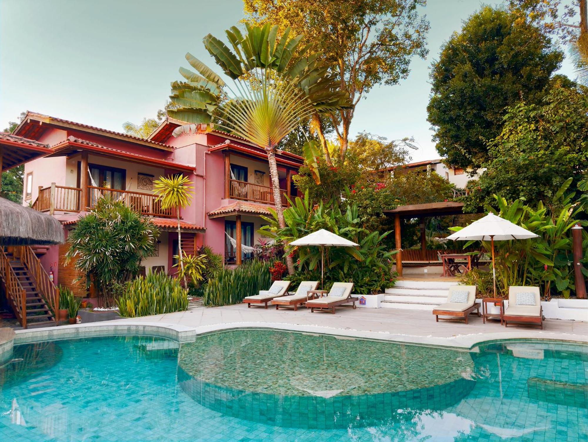 Paraiso Ecologico Pousada & Spa Porto Seguro Luaran gambar